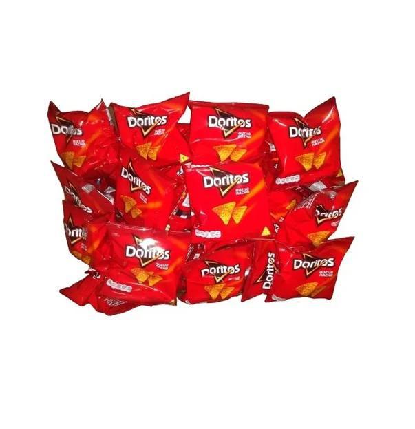 Salgadinhos Elma Chips Doritos Caixa Com 10 De 22g