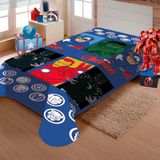 Manta Infantil Soft O Poder Dos Vingadores 150x200cm Jolitex