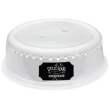 Tampa De Microondas Para Alimentos 8,5x29cm