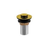 Valvula Marchezan Click Para Lavatorio 1601 Gold Matte