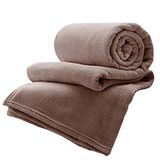 Manta King Corttex Home Design Bege -2,20 X 2,40 M
