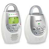 VTech Baby Monitor com até 1.000 pés de alcance, alerta de som vibratório, loop de intercom e luz noturna