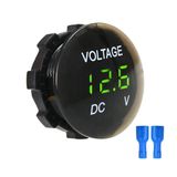 Mini Voltímetro Digital 12v Para Som Automotivo
