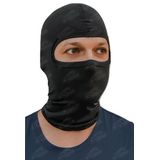 Touca Ninja Balaclava Motoqueiro Kart Tamanho Único Preta