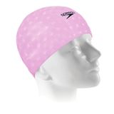 Touca De Natação Speedo Comfort Cap 3d / Rosa