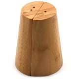Saleiro E Pimenteiro Bambu Maciço Linda Peça Na Mesa Mimo