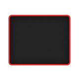 Mousepad Gamer Premium Mbtech Mouse 27x22 Cm Speed Vermelho