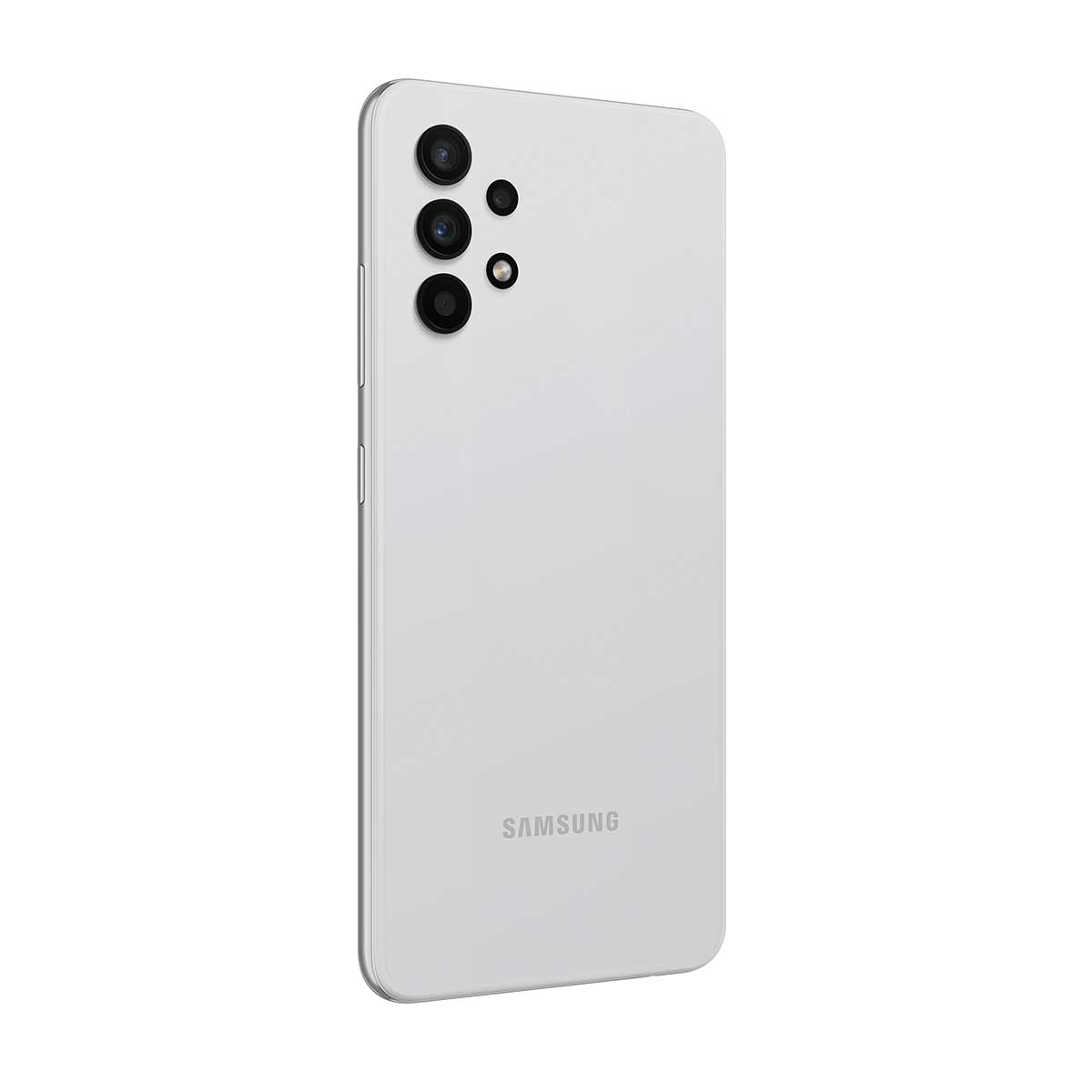 Smartphone Samsung A32 128GB Branco 4G Tela 6.4” Câmera Quádrupla 64MP Traseira Esquerdo