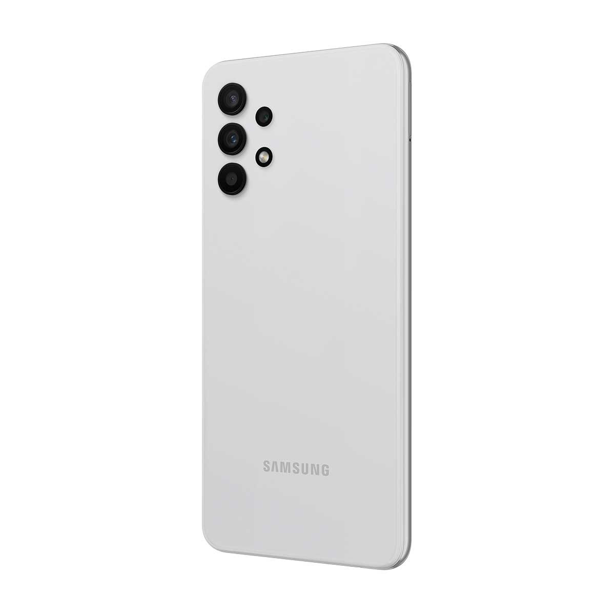 Smartphone Samsung A32 128GB Branco 4G Tela 6.4” Câmera Quádrupla 64MP Traseira Direito