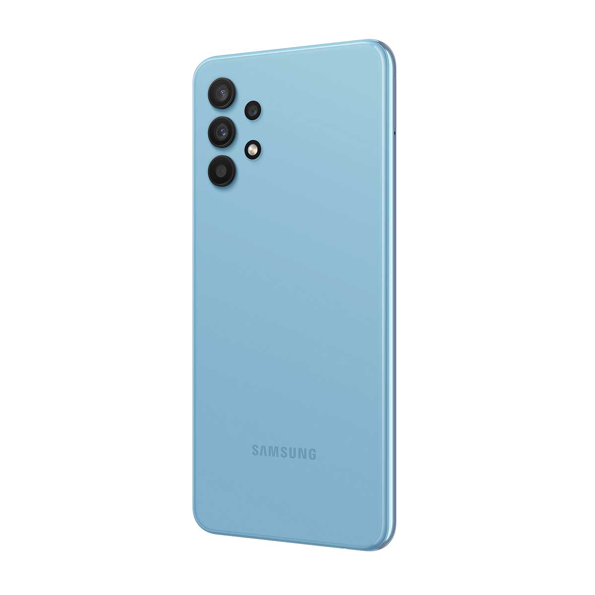 Smartphone Samsung A32 128GB Azul 4G Tela 6.4” Câmera Quádrupla 64MP Traseira Direito