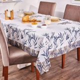 Toalha De Mesa Lepper Retangular 1,40m X 2,20m Thay Cinza