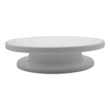 Bailarina Prato Giratório Plástico 28cm Bolo Tortas