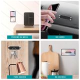 Suporte Magnético Para Celular E Chaves Para Carro E Diversas Outras Superfícies