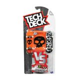 Tech Deck - Kit 2 Skate De Dedo Com Obstáculo E Card Zero