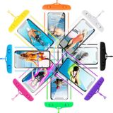 Capa À Prova D&#39;água Para Celular, Bolsa De Mergulho Subaquática De Telefone 6 Polegadas Tipo Saco Seco
