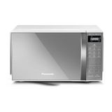 Forno de Micro-Ondas Panasonic 21L Branco Espelhado 21L ST27LWRUN 127V