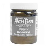 Tinta Acrilica Metalica Corfix 143 Bronze Iridescente 250ml