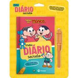 Meu Diário Mágico Turma Da Mônica Com Caneta