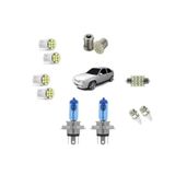 Kit Lampada Led Chevrolet Kadett Ipanema H4 Super Branca T10