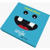 Álbum dental premium Angie  azul