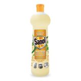 Multiuso Extratos Naturais 500ml Sanol  Capim Limão