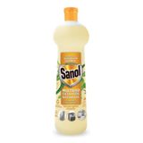 Multiuso Extratos Naturais 500ml Sanol  Capim Limão