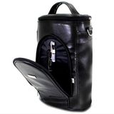 Bolsa Para Vinho Térmica - Wine Deluxe Preto Para 2 Garrafas
