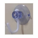Kit 10 Ventosas 40mm 4cm Silicone Vidro Acrílico Pvc Gancho
