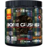 Pre Treino Bone Crusher 300g Nova Formula Fruit Punch Black