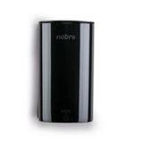 Mini Dispenser Saboneteira/ Álcool Gel Preto 500ml Nobre