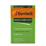 Suvinil Rende E Cobre Muito Fosco 18 Litros - Marfim