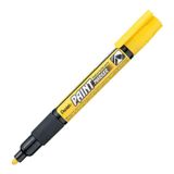 Amarelo - Marcador Profissional Pentel Permanente Marker
