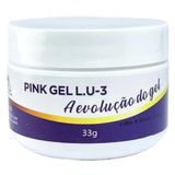 Gel 33g Alongamento Profissional Lu3 Piubella