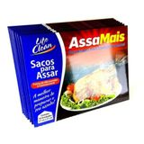 Sacos Especiais Para Assar Aves, Peixes - 50 Sacos Grandes