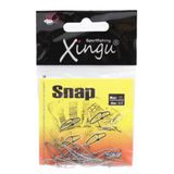 Kit 10 Snap Pesca Xingu N-5 Aço Inox Suporta Até 32kg