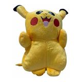 Pelucia Pikachu Pokenon Amarelo Macio Bicho De