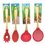 Jogo De Talheres Utensílios De Cozinha Em Silicone