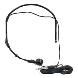 Microfone Com Fio Headset Auricular Condensador Conector P10 Sk-mh20 Skypix