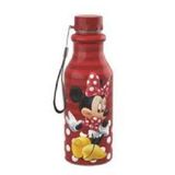 Garrafa Retro Minnie Vermelha 500Ml 9081 Plasutil