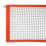 Rede De Beach Tennis Duplas 10 Metros Laranja/preto