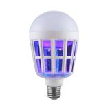 Lampada Led Anti Insetos Armadilha Mata Mosquito Pernilongo Zika Dengue Febre Amarela Repelente Eletronico De Teto 15w Bivolt