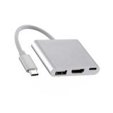 Adaptador Usb C Hdmi Usb Type-c Dex S8 S9 Mac Pro Air