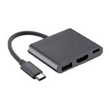 Adaptador Multiporta Digital Tipo C Para Hdmi E Usb 3.