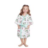 Roupão Felpudo Bailarina Menina P 4 - 6 Anos Lepper