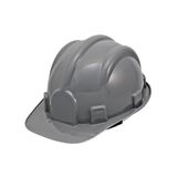 Capacete De Segurança Aba Frontal Delta Plus Cinza