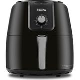 Fritadeira Air Fry Philco Jumbo Gourmet Pfr13p 8,1l Preta - 110v