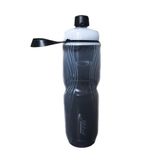 Garrafa Squeeze Termica Line 700ml Preto Com Tampa