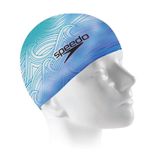 Touca De Natação Adulto Speerit Cap 528865 Speedo Azul