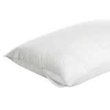 Capa Travesseiro 49x69cm Branco Vida Pratika