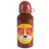 Garrafa Squeeze 400ml Infantil Metal Agua Suco Decorada Fofo